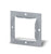 Austin AB-88PAG 8X8 Type 1 Panel Adapter, Painted ANSI 61 Gray