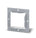 Austin AB-44PA 4X4 Type 1 Panel Adapter, Galvanized