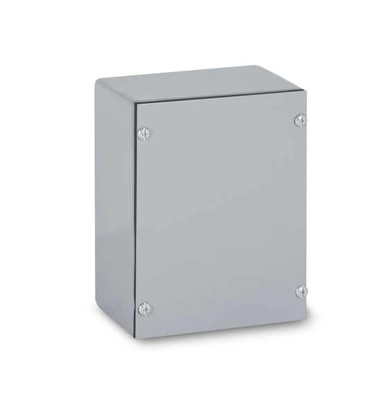 Austin AB-12126GSB 12x12x6 Type 3 & 12 Gasketed Screwcover Box - Galvanized