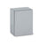 Austin AB-12126GSBG 12x12x6 Type 3 & 12 Gasketed Screwcover Box - Painted ANSI 61 Gray