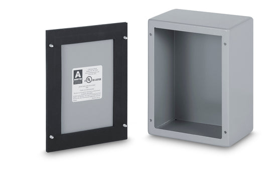 Austin AB-664GSB 6x6x4 Type 3 & 12 Gasketed Screwcover Box - Galvanized