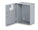 Austin AB-12124HC 12x12x4 Type 1 Hingecover Junction Box - No ko's, Galvanized
