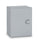 Austin AB-12124HC 12x12x4 Type 1 Hingecover Junction Box - No ko's, Galvanized