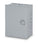 Austin AB-664HCK 6x6x4 Type 1 Hingecover Junction Box - With ko's, Galvanized