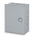 Austin AB-12124HCGK 12x12x4 Type 1 Hingecover Junction Box - With ko's, Painted ANSI 61 Gray