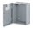 Austin AB-664HCK 6x6x4 Type 1 Hingecover Junction Box - With ko's, Galvanized