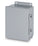Austin AB-864JH 8x6x4 Type 12 JIC Continuous Hinge Box - Painted ANSI 61 Gray