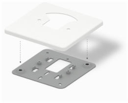 Verkada Mini Junction Box, ACC-MNT-6
