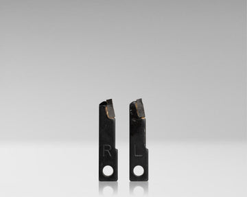 Jonard Tools Replacement Blade Set for AHC-10 Adjustable Hole Cutter (Pack of 2)