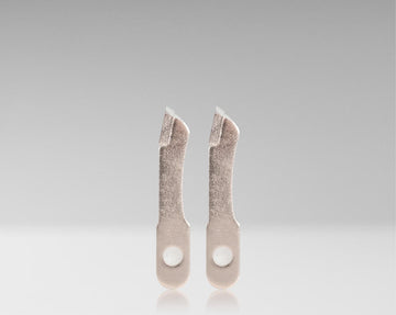 Jonard Tools Replacement Blade Set for AHC-19 Adjustable Hole Cutter (Pack of 2)