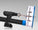 Jonard Tools Adjustable Round Hole Cutter w/ Vacuum Port, 9"