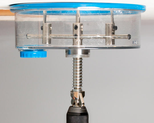 Jonard Tools Adjustable Round Hole Cutter w/ Vacuum Port, 9"