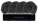 Current AudioAMP1270 6 Zone 12 Channel 70 Watts Per Channel Amplifier plus 6 pairs BCS65FL 6.5" In-ceiling Contractor Series Speaker Bundle