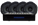 Current AudioAMP1270 6 Zone 12 Channel 70 Watts Per Channel Amplifier plus 6 pairs BCS80FL 8" In-ceiling Contractor Series Speaker Bundle