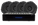 Current AudioAMP870 4 Zone 8 Channel 70 Watts Per Channel Amplifier plus 4 pairs BCS65FL 6.5" In-ceiling Contractor Series Speaker Bundle