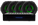 Current AudioAMP870 4 Zone 8 Channel 70 Watts Per Channel Amplifier plus 4 pairs CS650FL 6.5" In-ceiling Signature Series Speaker Bundle