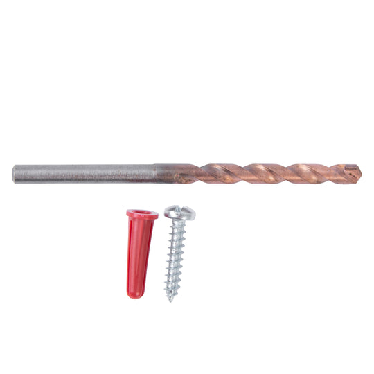 Gardner Bender Plastic Conical Anchor 1/4 x 1 - 100 pcs, AP4-K100