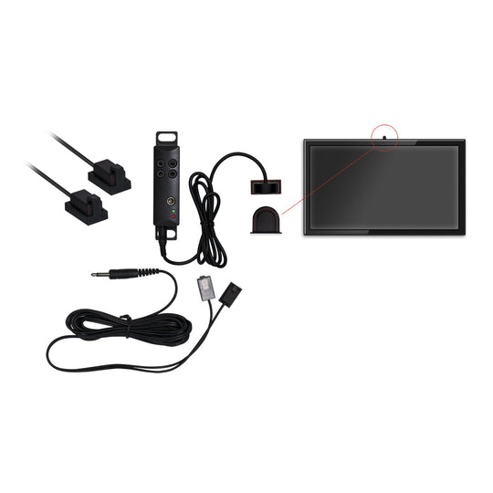 Metra IR Kit with 1-RX and 4-Dual Emitters for AC adapter