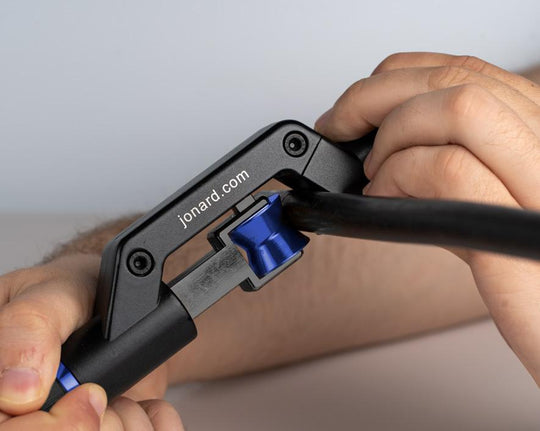 Jonard Tools Fiber Optic Mid Span Slit & Ring Tool Kit (1.2 mm-18.2 mm)+, TK-107