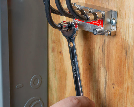 Jonard Tools Speed Wrench Kit