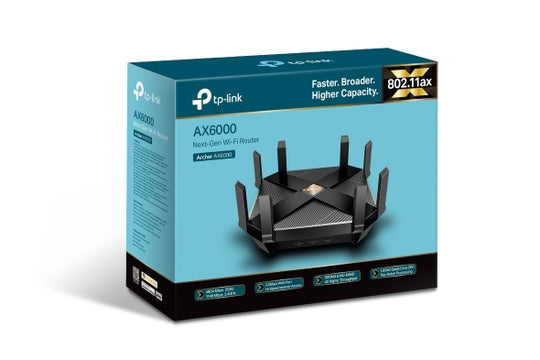TP-Link ARCHER AX6000 AX6000 Next-Gen Wi-Fi Router