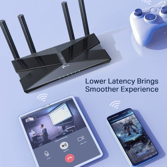 TP-Link ARCHER AX50 AX3000 Dual Band Gigabit Wi-Fi 6 Router