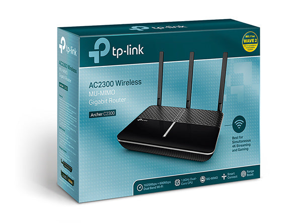 thumbnail image 2 of TP-Link Archer A10 AC2600 Smart WiFi Router - Dual Band MU-MIMO Gigabit Router With Beamforming 2 of 12
