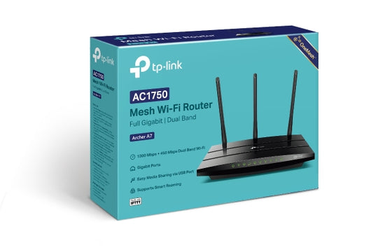 TP-Link ARCHER A7 AC1750 Wireless Dual Band Gigabit Router