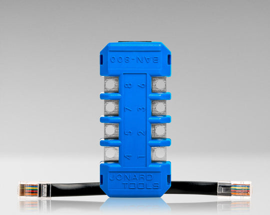 Jonard Tools RJ45 8-Position Modular Adapter