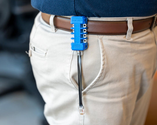 Jonard Tools RJ45 8-Position Modular Adapter