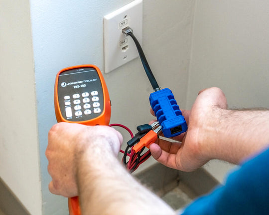 Jonard Tools RJ45 8-Position Modular Adapter