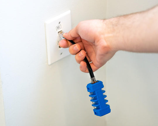 Jonard Tools RJ45 8-Position Modular Adapter