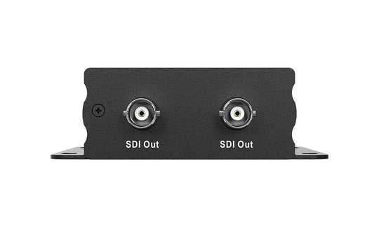 BZBGEAR SDI Splitter Amplifier with long distance support up to 200m for SD, 120m for HD, and 80m for 3G