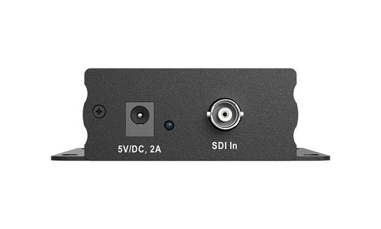 BZBGEAR SDI Splitter Amplifier with long distance support up to 200m for SD, 120m for HD, and 80m for 3G
