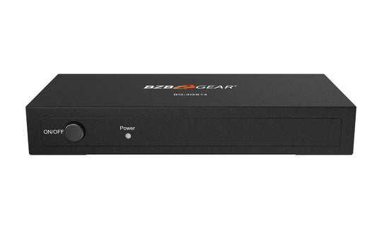 BZBGEAR SDI Splitter Amplifier with long distance support up to 200m for SD, 120m for HD, and 80m for 3G