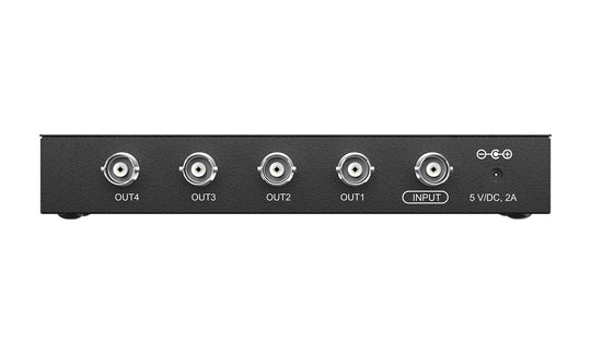 BZBGEAR SDI Splitter Amplifier with long distance support up to 200m for SD, 120m for HD, and 80m for 3G