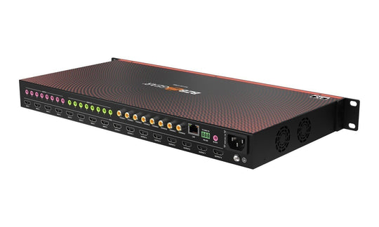 BZBGEAR 8X8 4K UHD Seamless HDMI Matrix Switcher/Video Wall Processor/MultiViewer with Scaler/IR/Audio/IP and RS-232