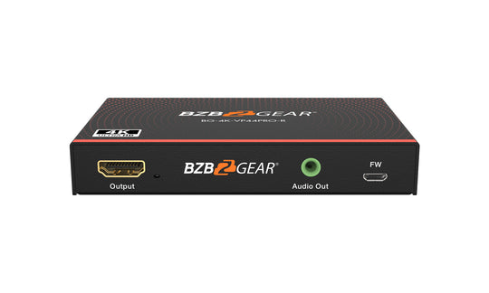 BZBGEAR 9×9 4K UHD Seamless HDMI Matrix Switcher/Video Wall Processor/MultiViewer Over Cat5/6/7 with 8xReceiver Kit