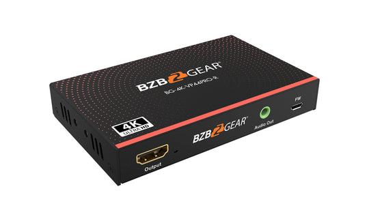 BZBGEAR 9×9 4K UHD Seamless HDMI Matrix Switcher/Video Wall Processor/MultiViewer Over Cat5/6/7 with 8xReceiver Kit
