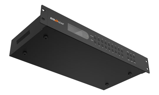 BZBGEAR 9×9 4K UHD Seamless HDMI Matrix Switcher/Video Wall Processor/MultiViewer Over Cat5/6/7 with 8xReceiver Kit