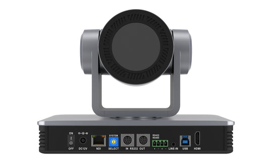 BZBGEAR PTZ 4K NDI HDMI/USB 3.0 Live Streaming Camera Series With Sony CMOS