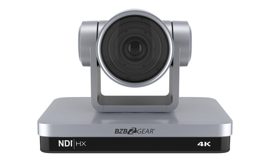 BZBGEAR PTZ 4K NDI HDMI/USB 3.0 Live Streaming Camera Series With Sony CMOS