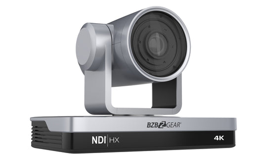 BZBGEAR PTZ 4K NDI HDMI/USB 3.0 Live Streaming Camera Series With Sony CMOS