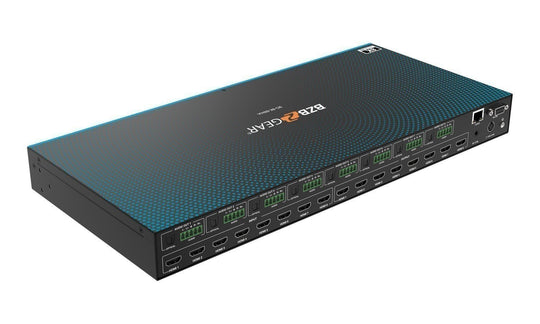 BZBGEAR UHD HDMI 2.1 Matrix Switcher with Audio De-embedder (8K60, 4K120 4:4:4 10bit VRR, FVA, ALLM support) - 8x8