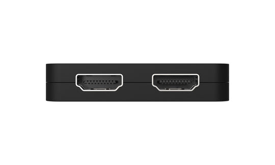 BZBGEAR 8K UHD Ultra Slim HDMI 2.1 Switcher (8K60, 4K120Hz 4:4:4 10bit) - 2x1