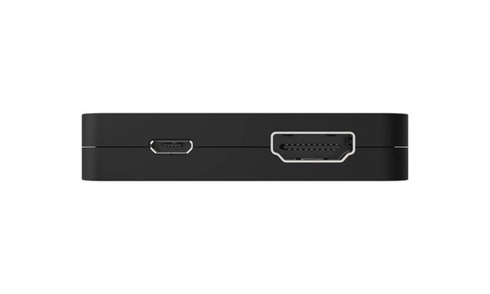 BZBGEAR 8K UHD Ultra Slim HDMI 2.1 Switcher (8K60, 4K120Hz 4:4:4 10bit) - 2x1