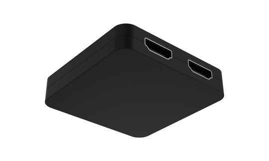 BZBGEAR 8K UHD Ultra Slim HDMI 2.1 Switcher (8K60, 4K120Hz 4:4:4 10bit) - 2x1