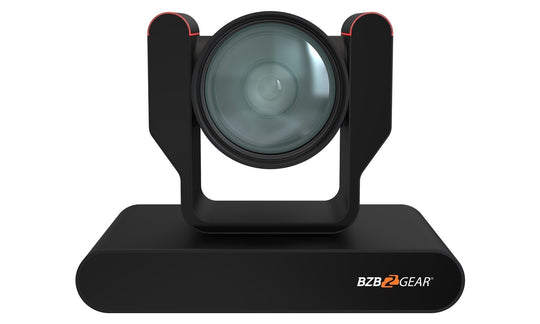 BZBGEAR 4K UHD AUTO TRACKING HDMI 2.0/12G-SDI/USB 2.0/USB 3.0/POE Live Streaming PTZ Camera with Tally Lights