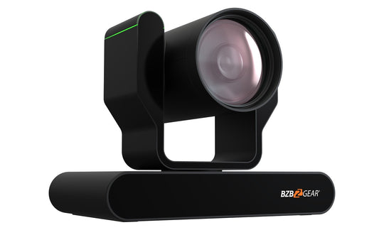 BZBGEAR 4K UHD AUTO TRACKING HDMI 2.0/12G-SDI/USB 2.0/USB 3.0/POE Live Streaming PTZ Camera with Tally Lights