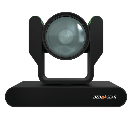 BZBGEAR 4K UHD AUTO TRACKING HDMI 2.0/12G-SDI/USB 2.0/USB 3.0/POE Live Streaming PTZ Camera with Tally Lights
